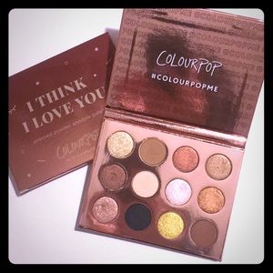 COLOURPOP I Think I Love You Eyeshadow Palette